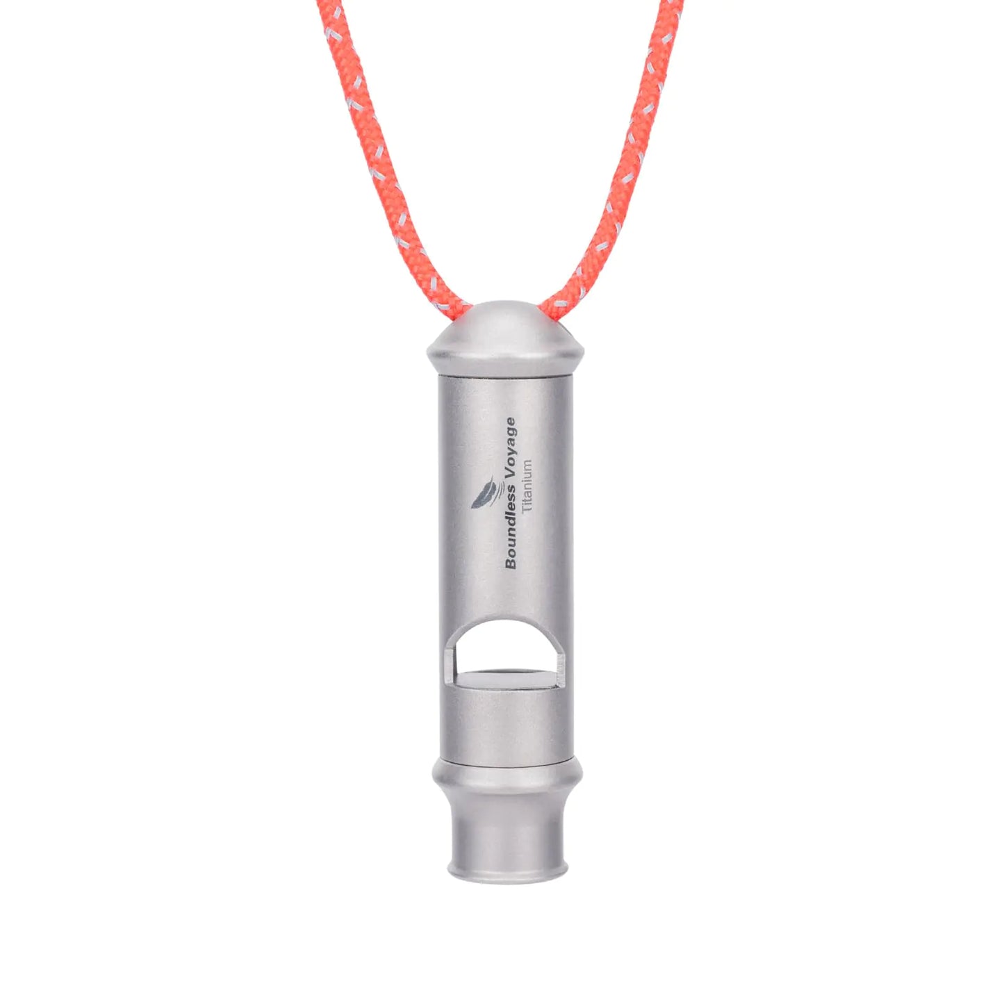 Titanium Emergency Whistle – Ultra-Lightweight Marine Safety Signal