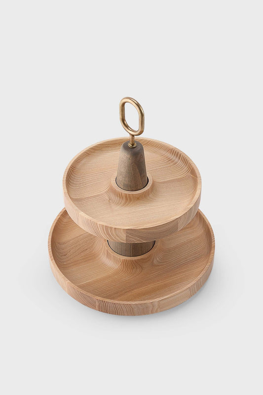 Babel Tiered Serving Stand – Elegant Dessert Tray for Parties, Weddings, Events & Home Decor