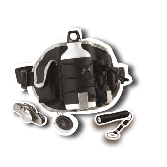 Camping Waist Bag Kit | Outdoor Gear | Travel Kit - Adventure Gear
