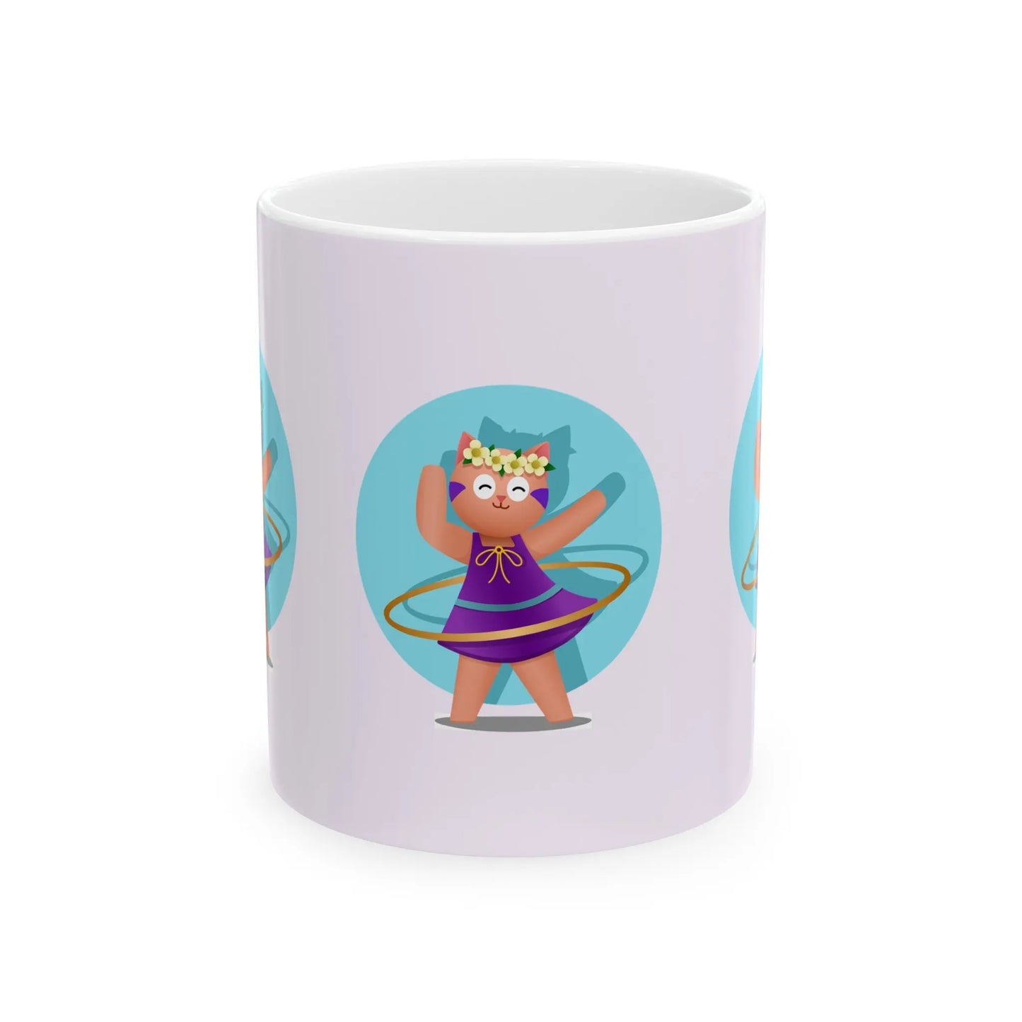Dancing Cat Mug Toddcraft
