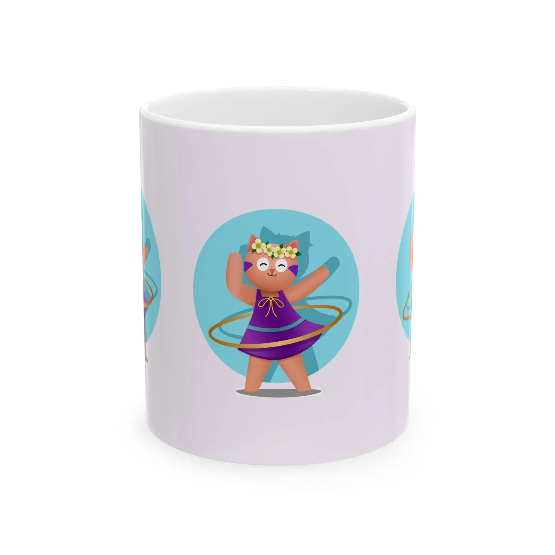 Dancing Cat Mug Toddcraft