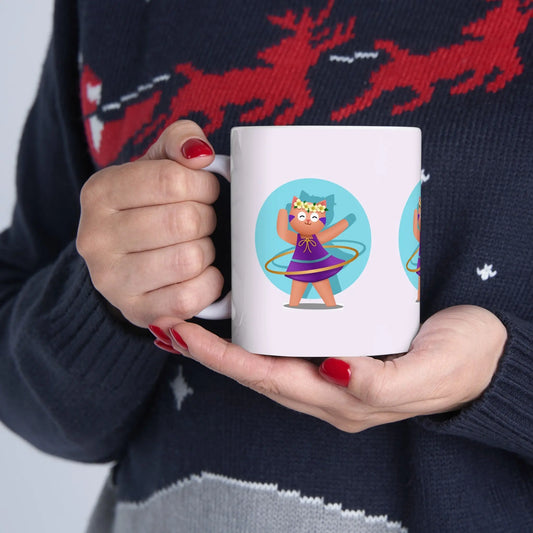 Dancing Cat Mug Toddcraft