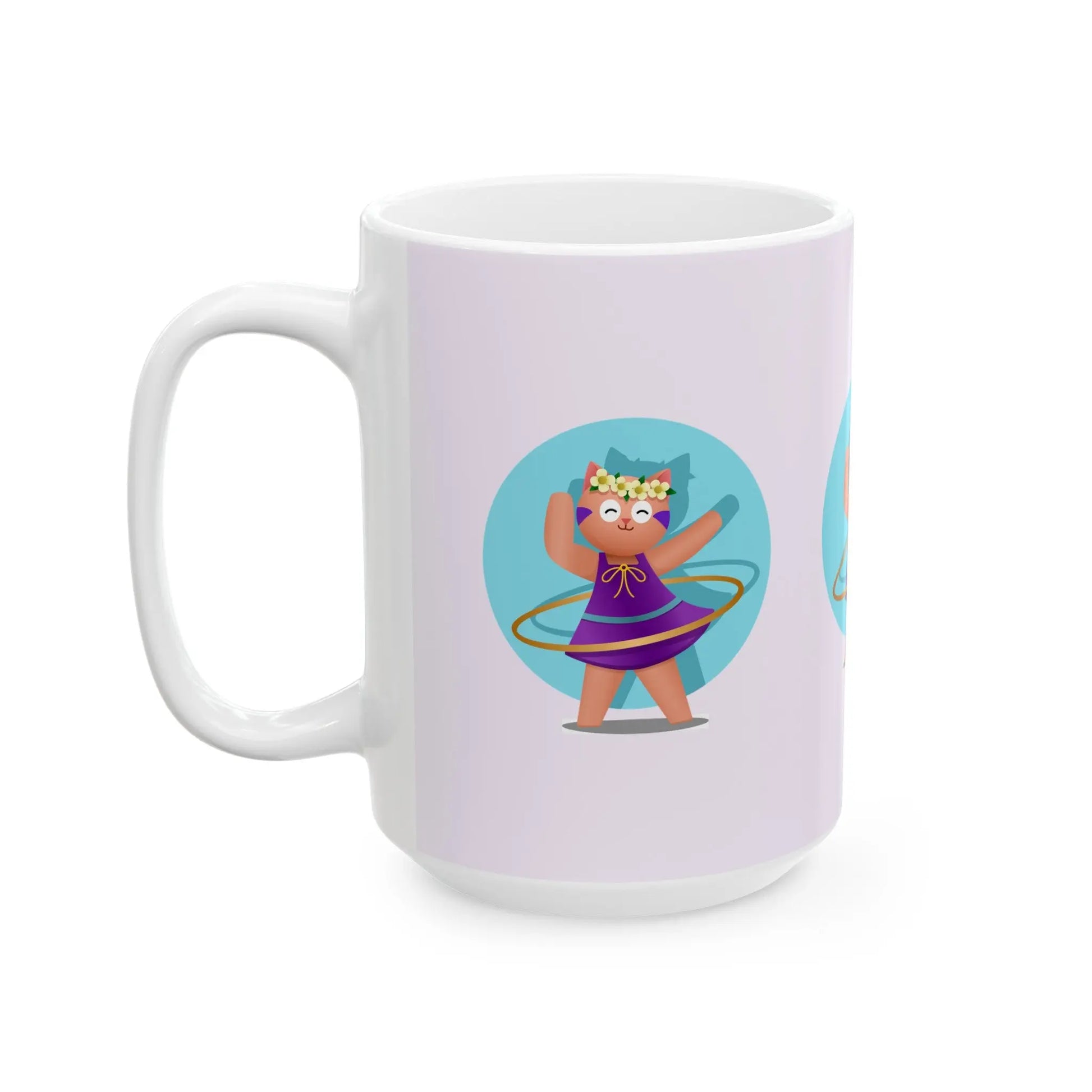 Dancing Cat Mug Toddcraft