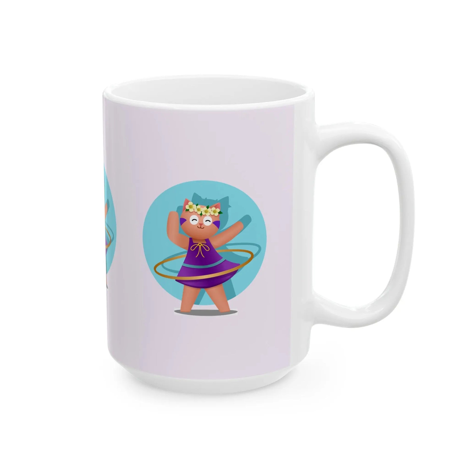 Dancing Cat Mug Toddcraft