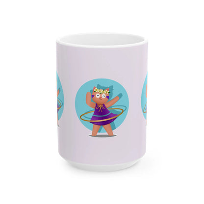 Dancing Cat Mug Toddcraft