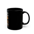 Don't Like Dogs Black Mug Toddcraft