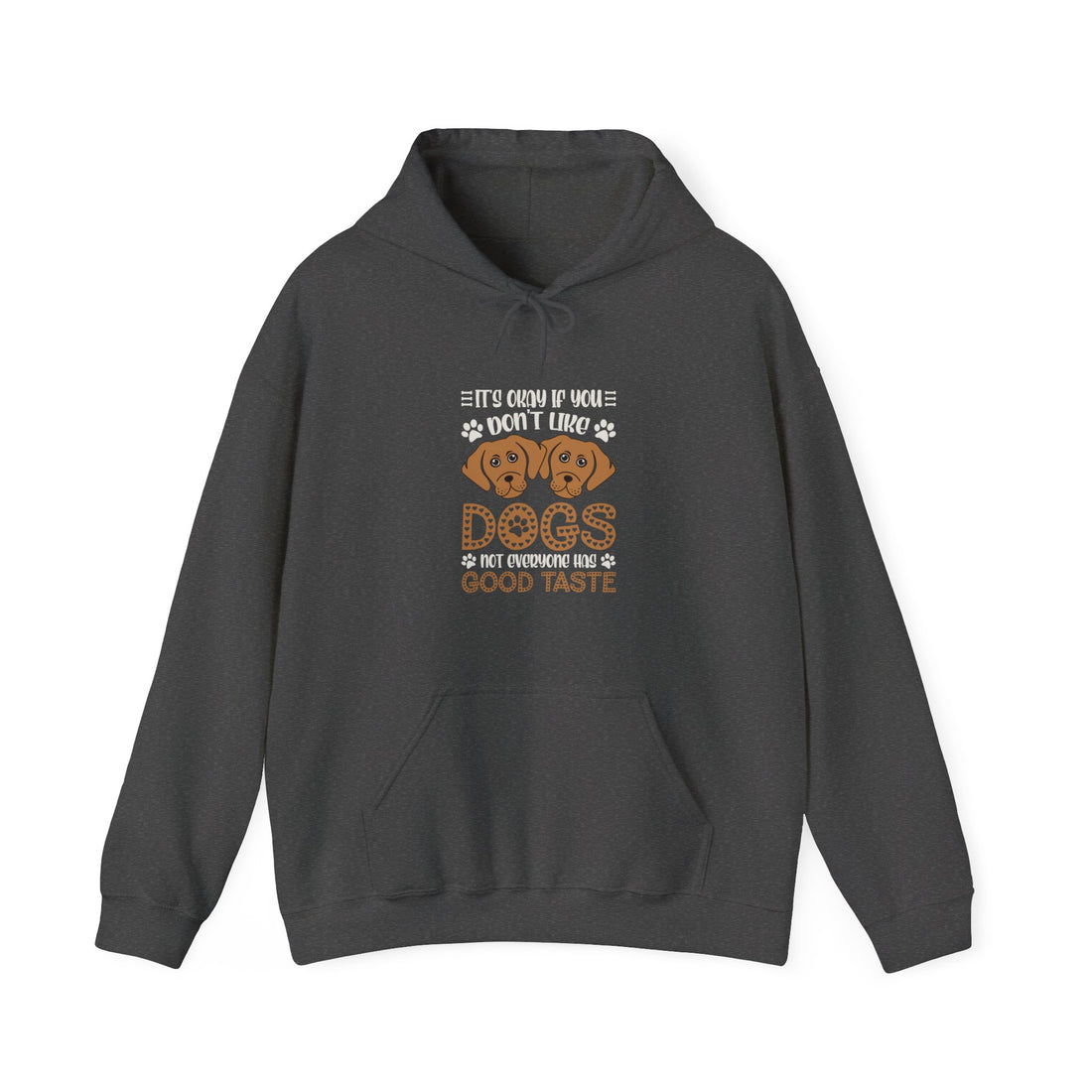 Don't Like Dogs Hoodie Toddcraft