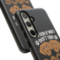 Don't Like Dogs Phone Case Toddcraft