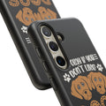 Don't Like Dogs Phone Case Toddcraft