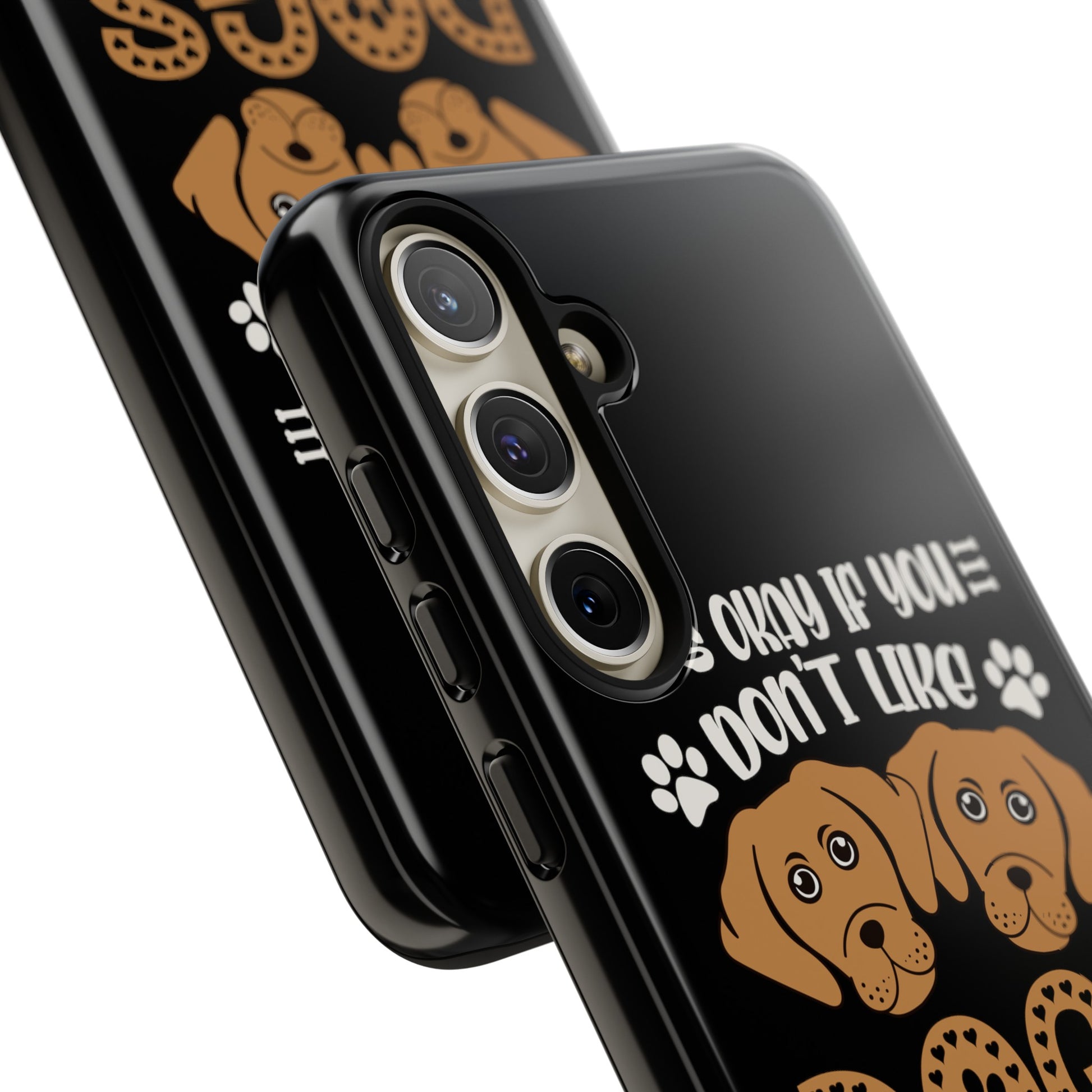 Don't Like Dogs Phone Case Toddcraft