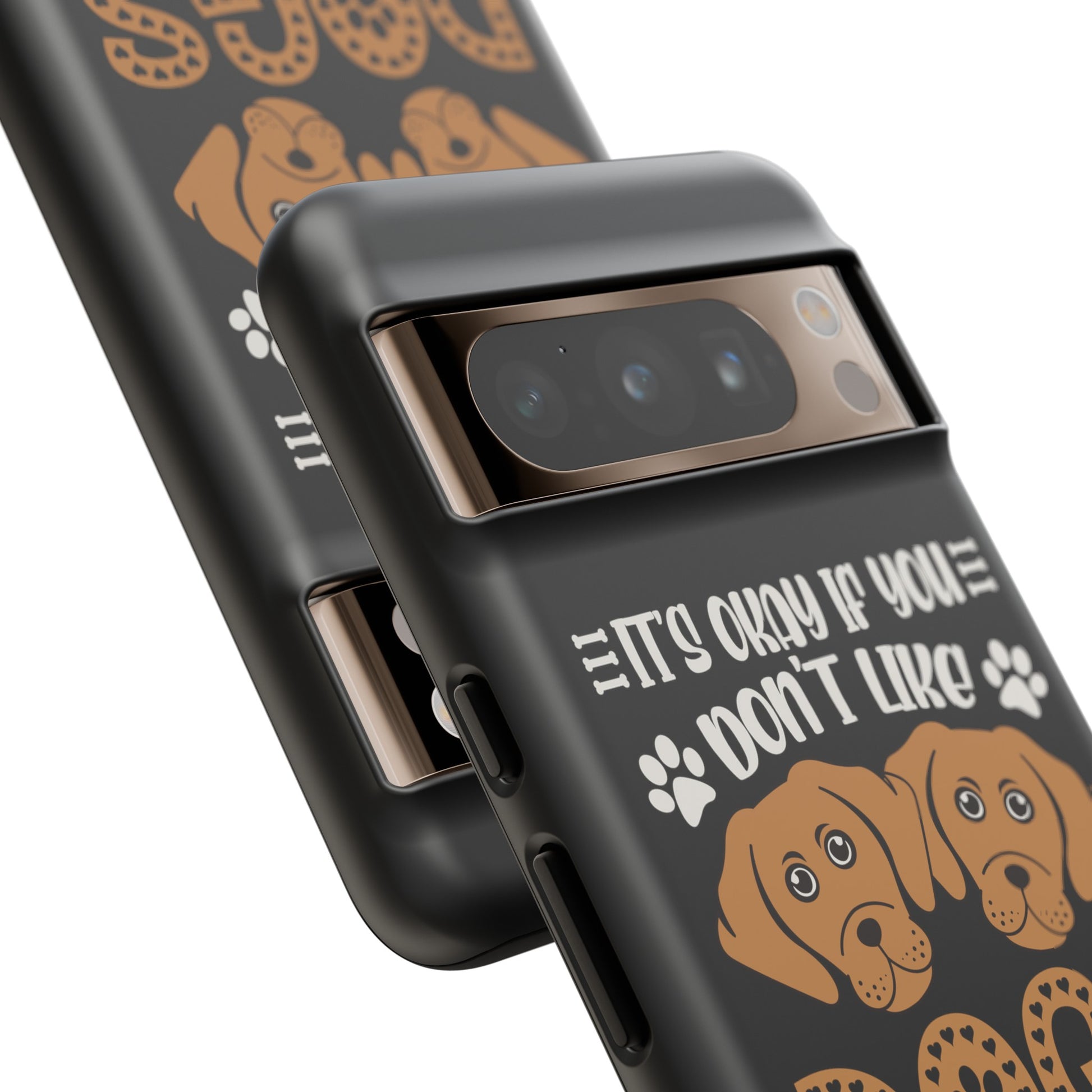 Don't Like Dogs Phone Case Toddcraft