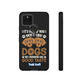 Don't Like Dogs Phone Case Toddcraft