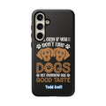 Don't Like Dogs Phone Case Toddcraft