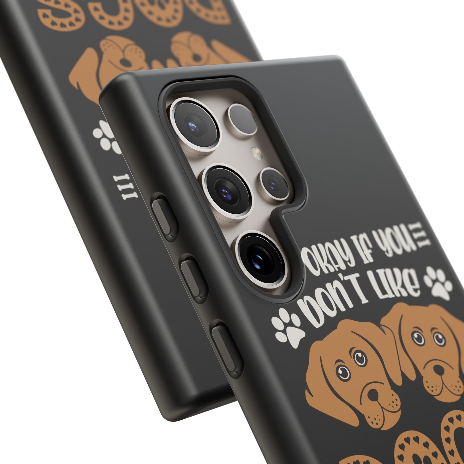 Don't Like Dogs Phone Case Toddcraft