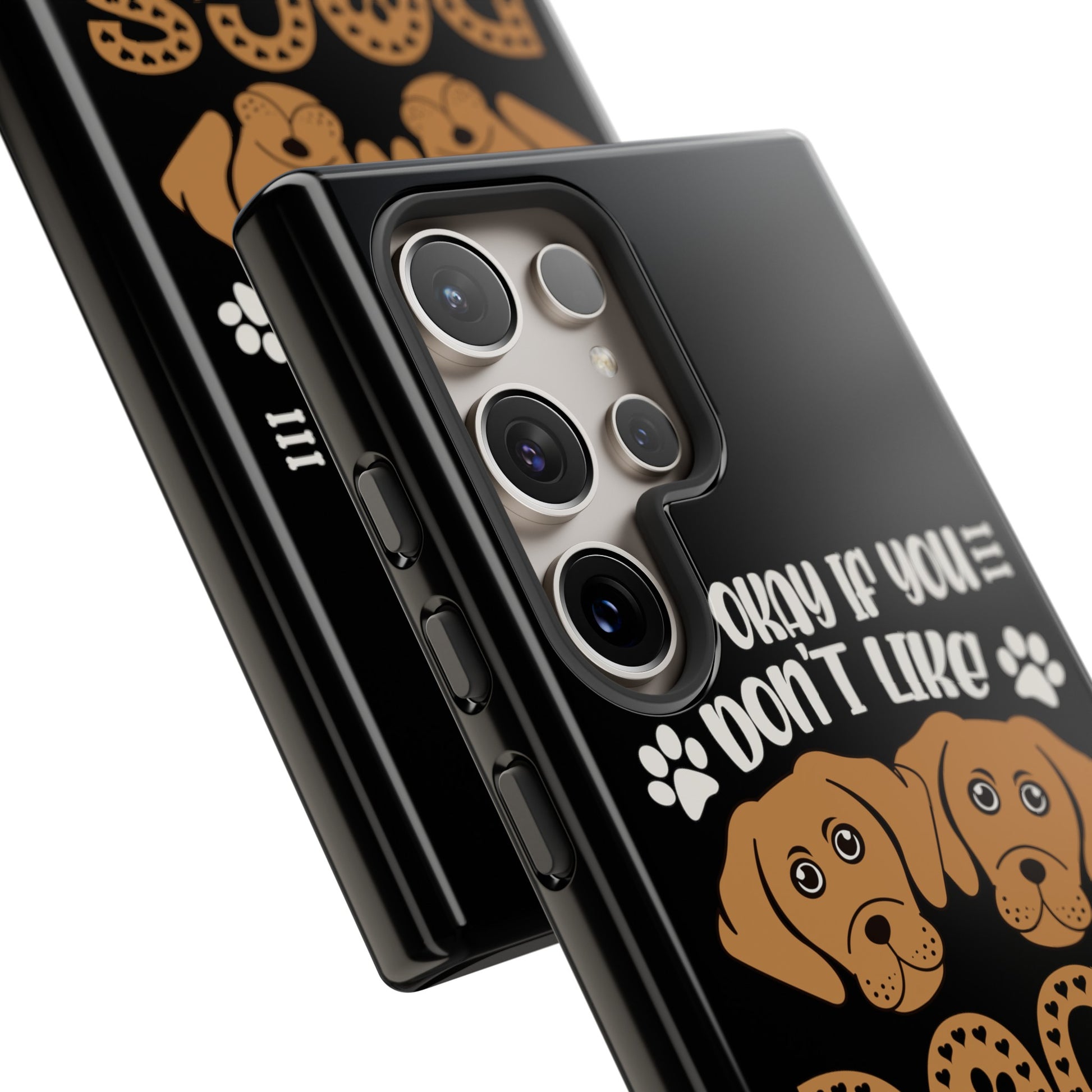 Don't Like Dogs Phone Case Toddcraft