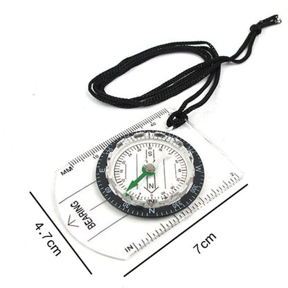 Waterproof Survival Compass | Lightweight Navigation Tool for Hiking, Kayaking & Ocean Adventures