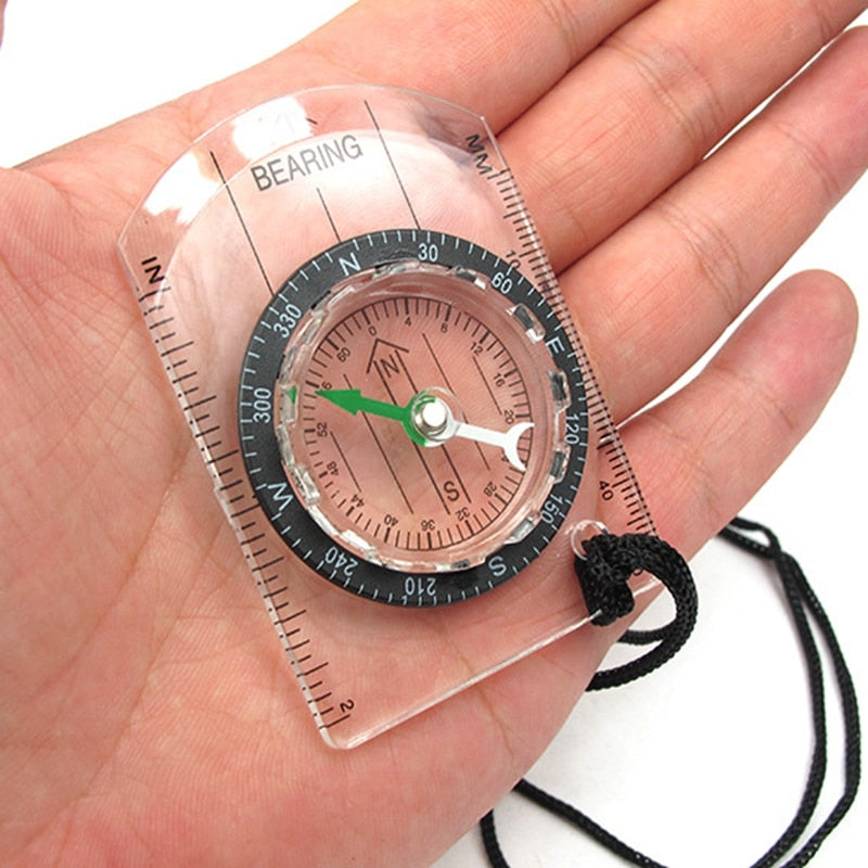 Waterproof Survival Compass | Lightweight Navigation Tool for Hiking, Kayaking & Ocean Adventures