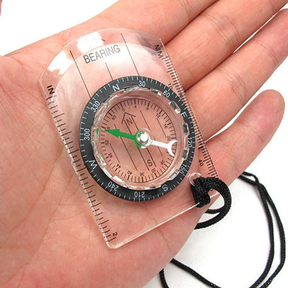 Waterproof Survival Compass | Lightweight Navigation Tool for Hiking, Kayaking & Ocean Adventures
