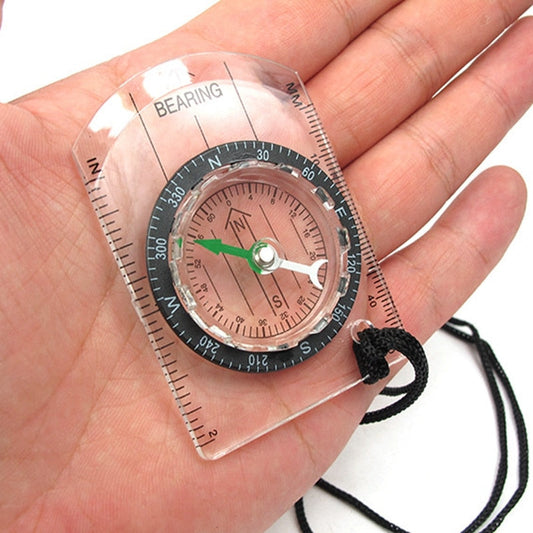Waterproof Survival Compass | Lightweight Navigation Tool for Hiking, Kayaking & Ocean Adventures