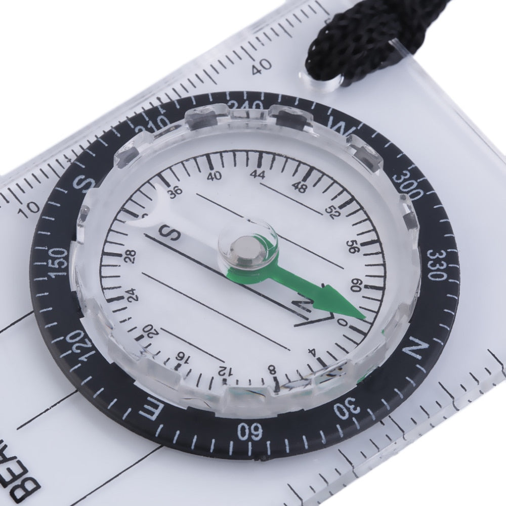 Waterproof Survival Compass | Lightweight Navigation Tool for Hiking, Kayaking & Ocean Adventures