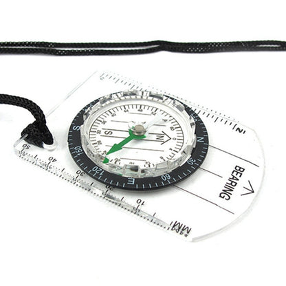 Waterproof Survival Compass | Lightweight Navigation Tool for Hiking, Kayaking & Ocean Adventures