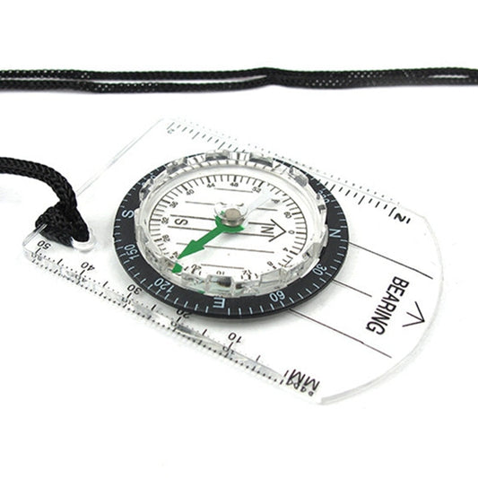Waterproof Survival Compass | Lightweight Navigation Tool for Hiking, Kayaking & Ocean Adventures