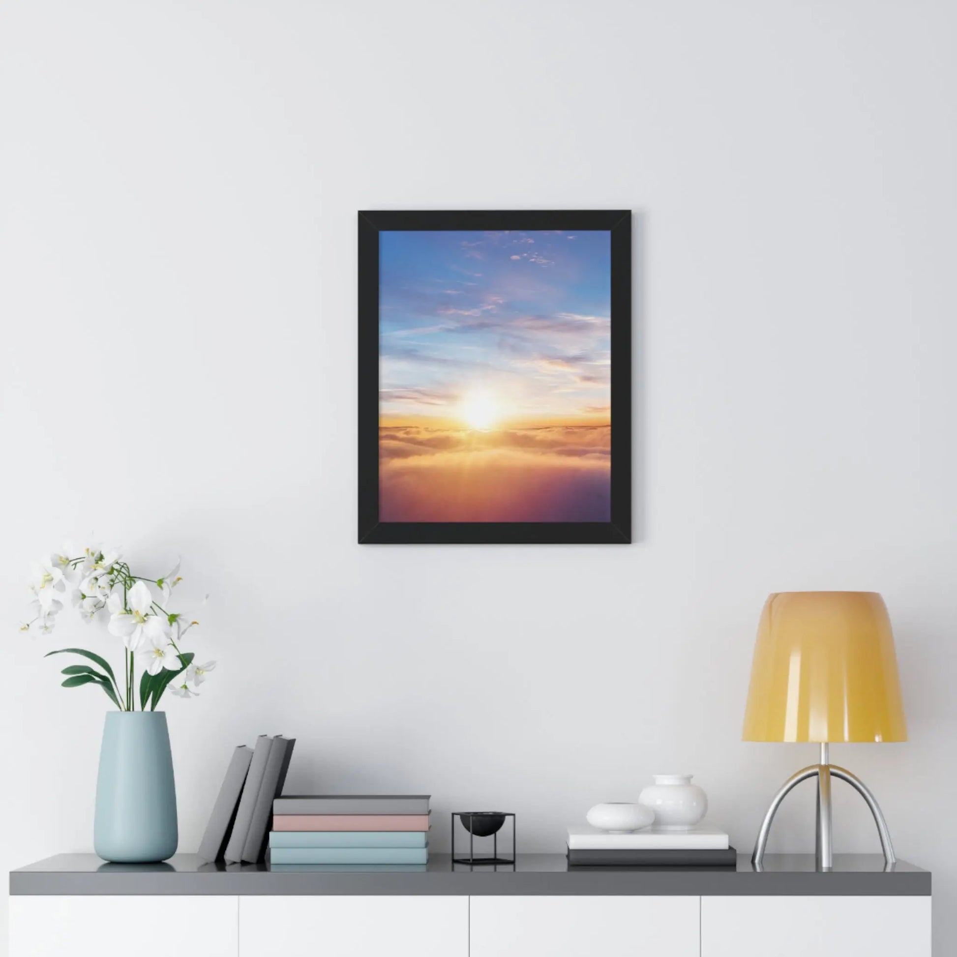 Heavenly Heights Poster Toddcraft
