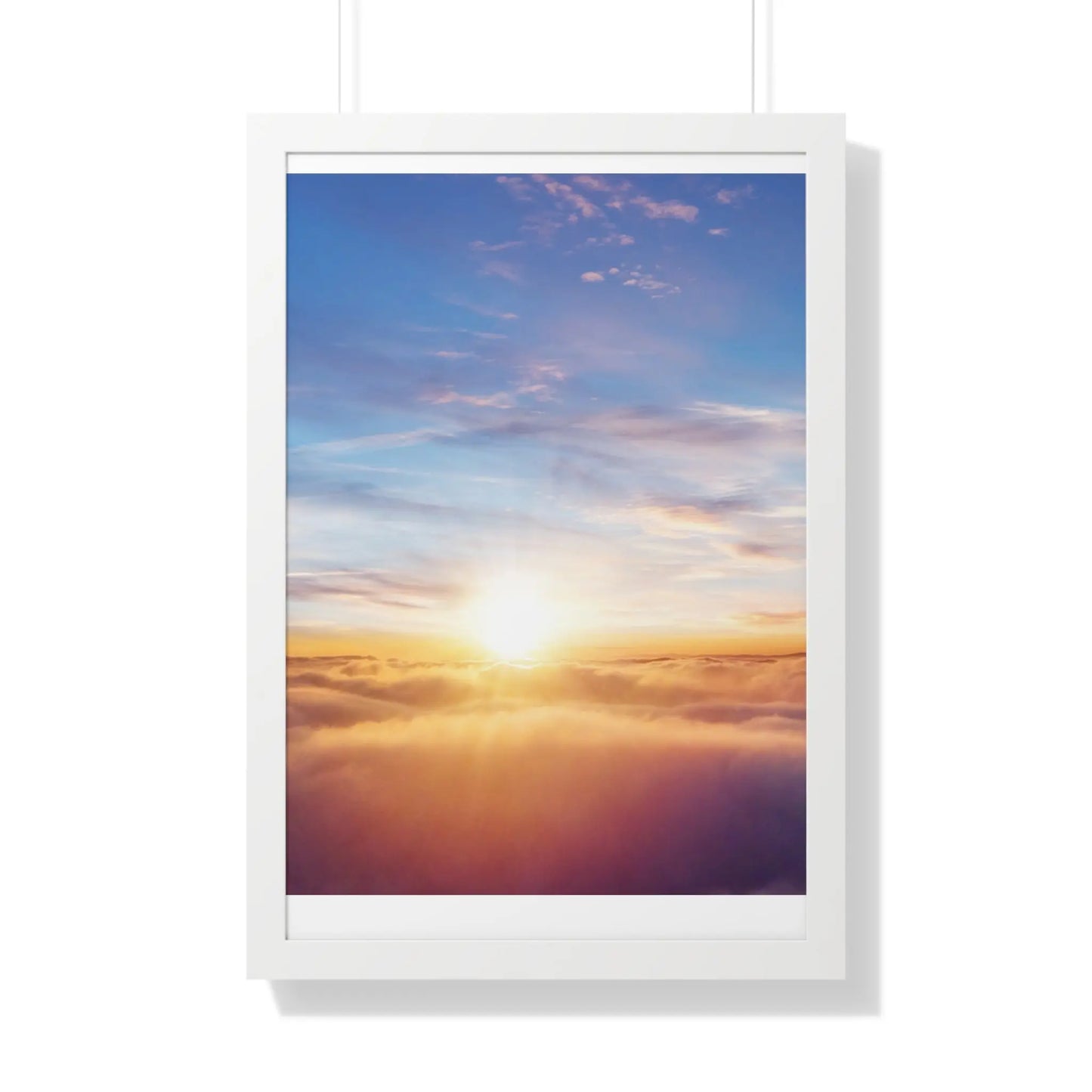 Heavenly Heights Poster Toddcraft