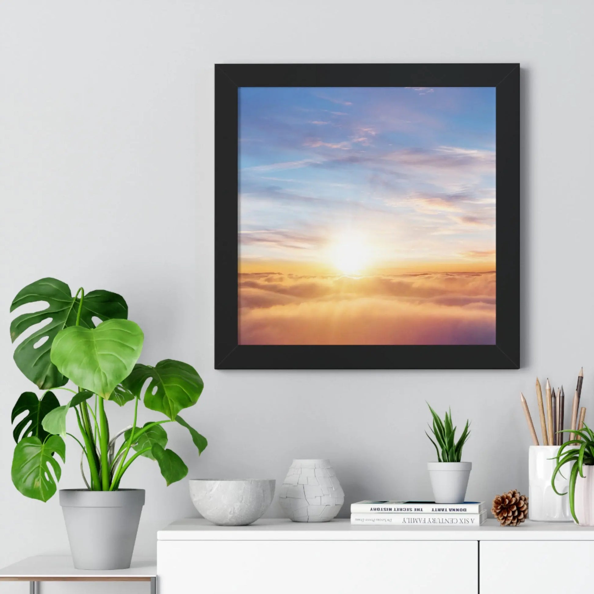 Heavenly Heights Poster Toddcraft