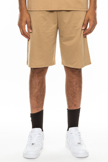 Checkered Detail Shorts EMS4102 - Toddcraft