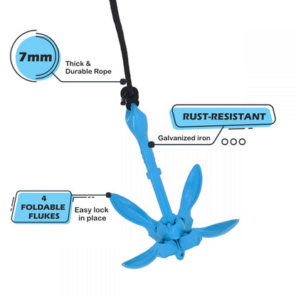 Arya Life Kayak Anchor 3.5lbs