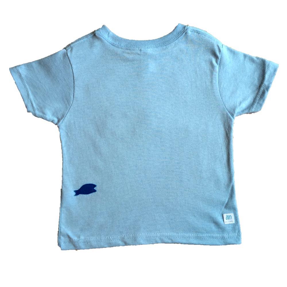 Shark + Fish Kids T-Shirt - mi cielo x Matthew Langille Limited Edition