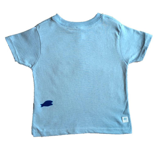 Shark + Fish Kids T-Shirt - mi cielo x Matthew Langille Limited Edition