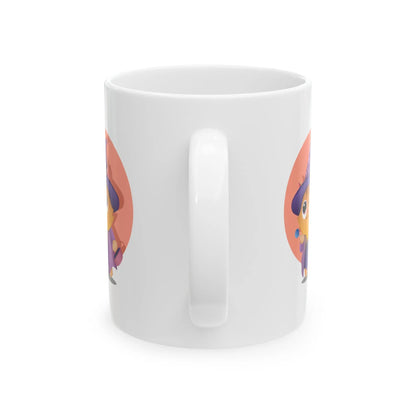 Magician Cat Ceramic Mug Toddcraft