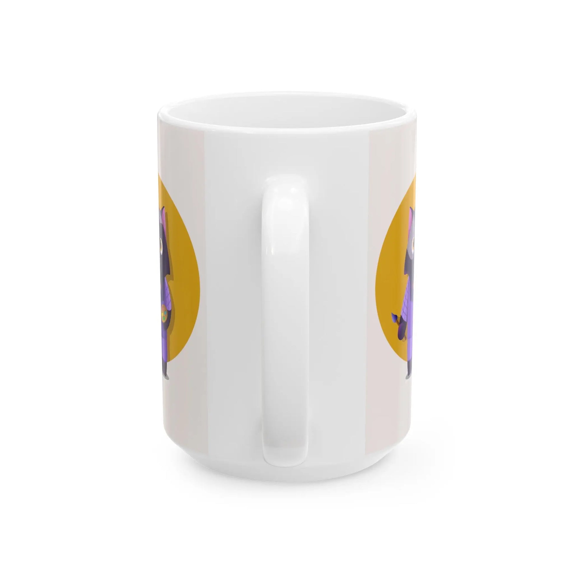 Painter Cat Mug Toddcraft