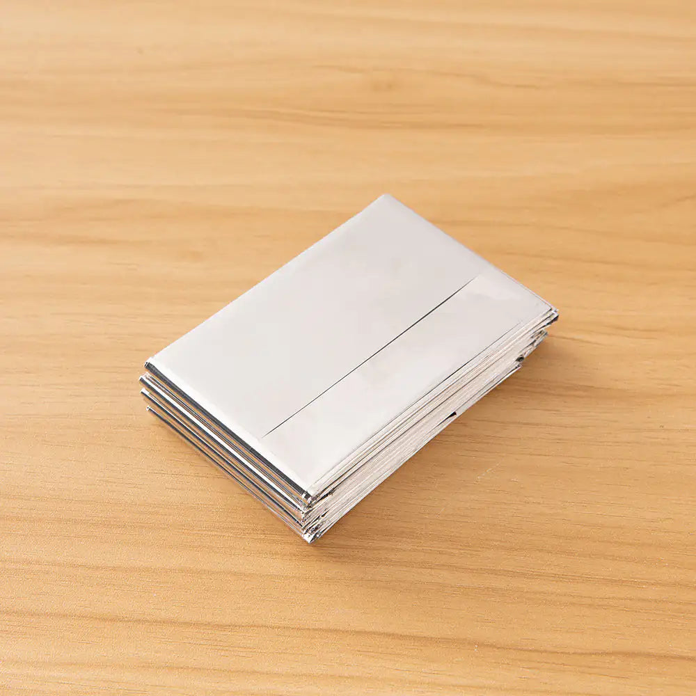 Ocean Survival Thermal Blanket – Double-Sided Emergency Mylar