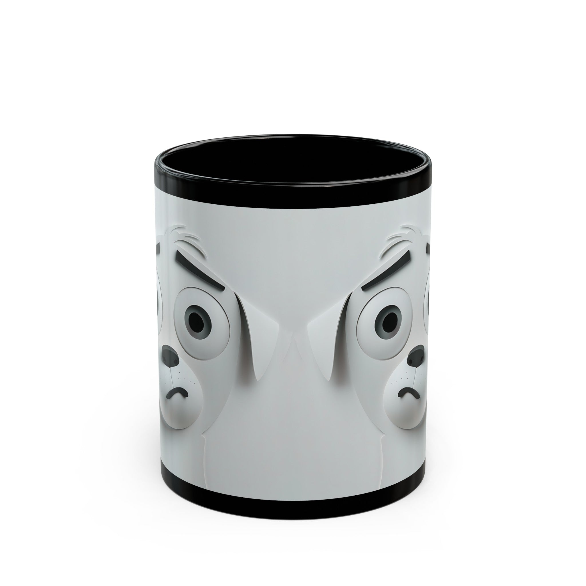 Sarcastic Dog Face 3D Mug Toddcraft