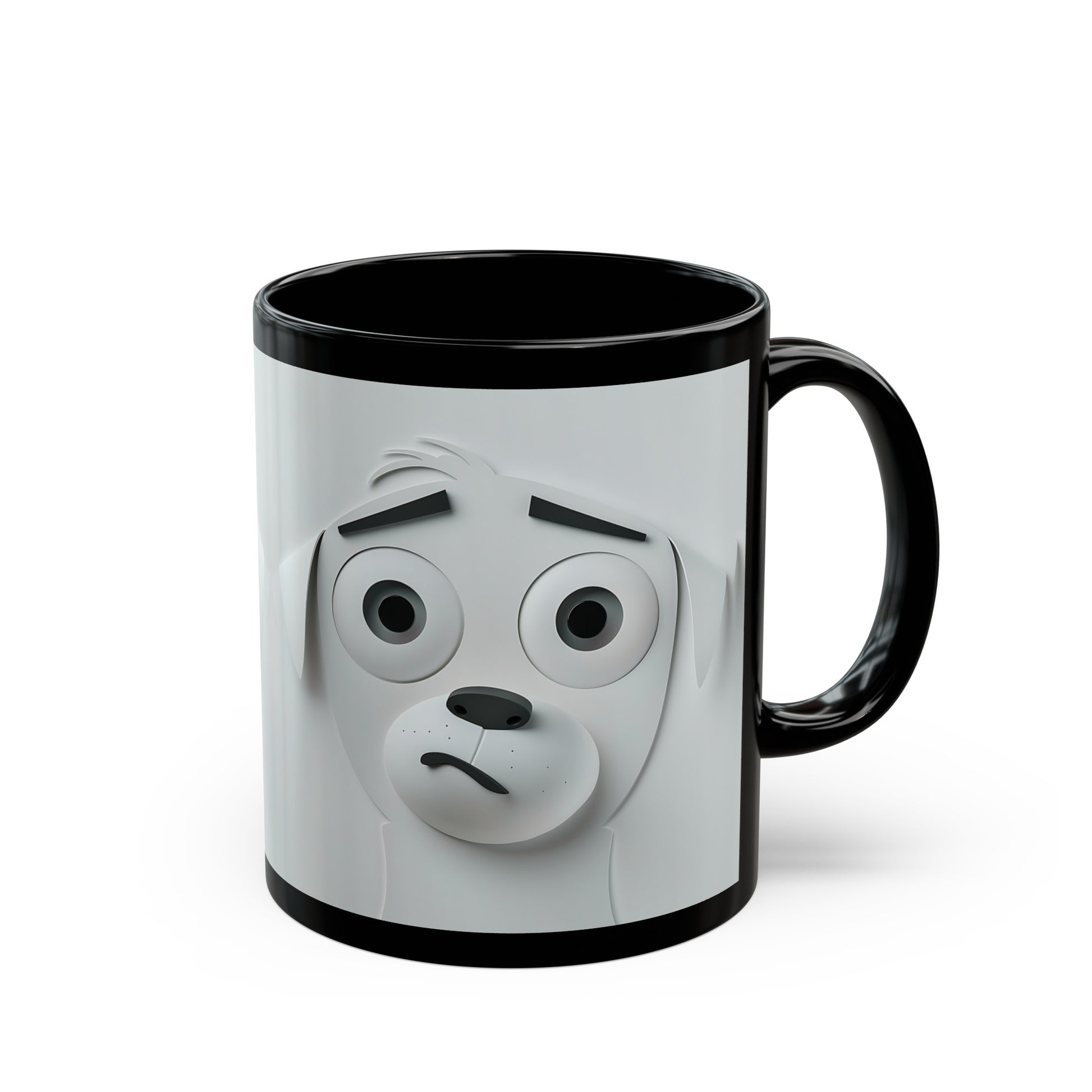 Sarcastic Dog Face 3D Mug Toddcraft