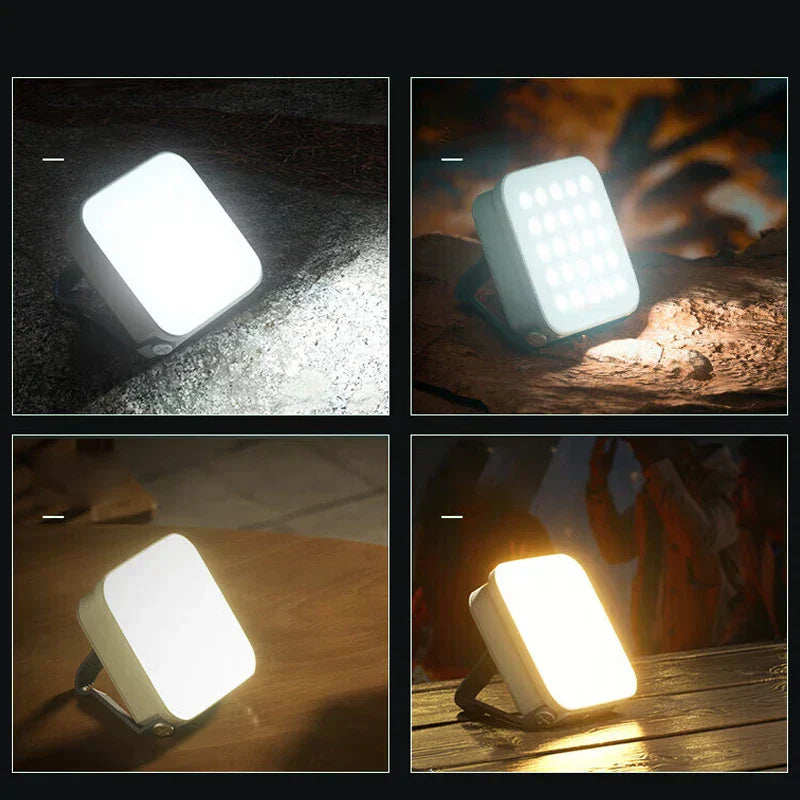 Waterproof Rechargeable Camping Lantern | IPX6 Portable LED Light for Survival & Marine Use