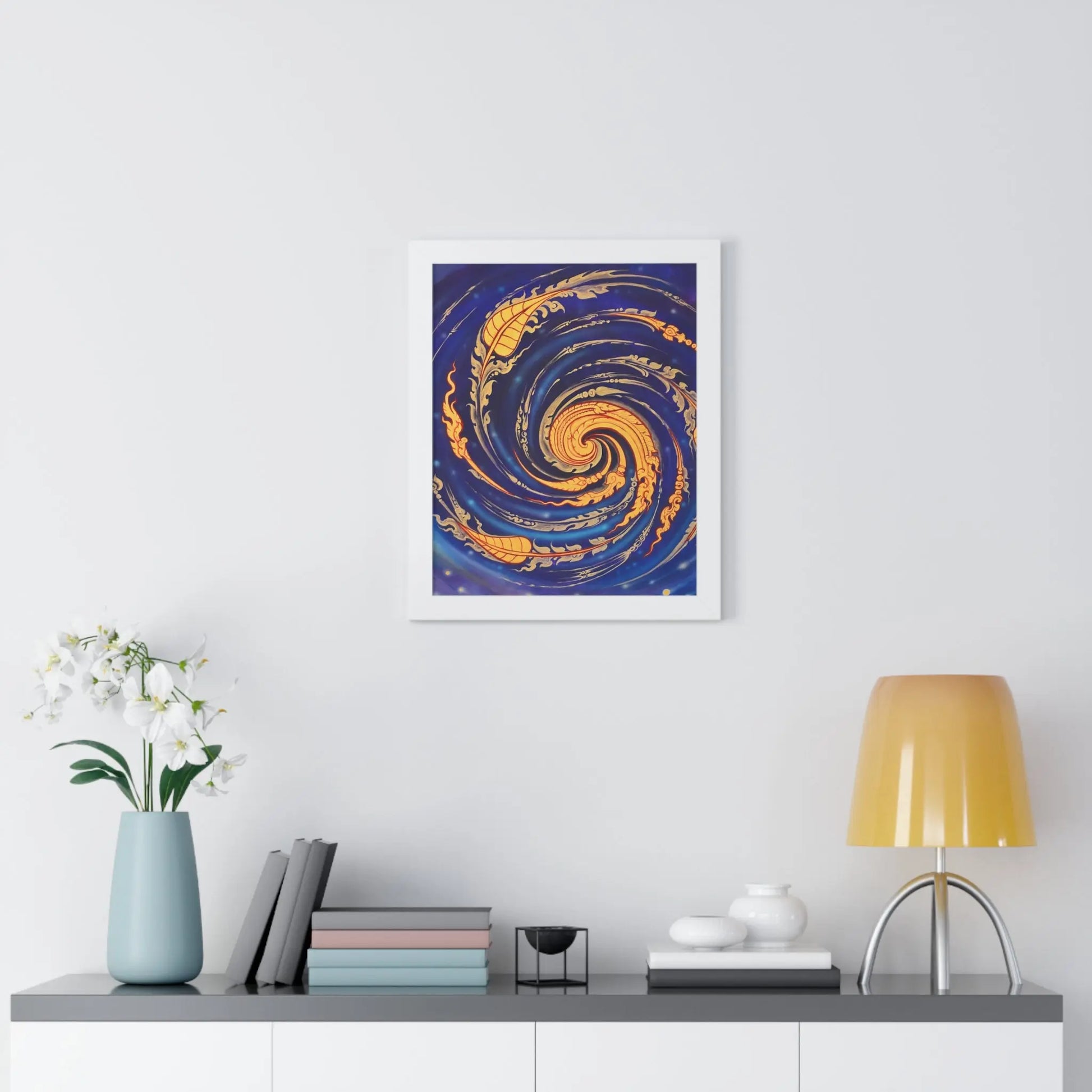 Skyline Serenity Poster Toddcraft