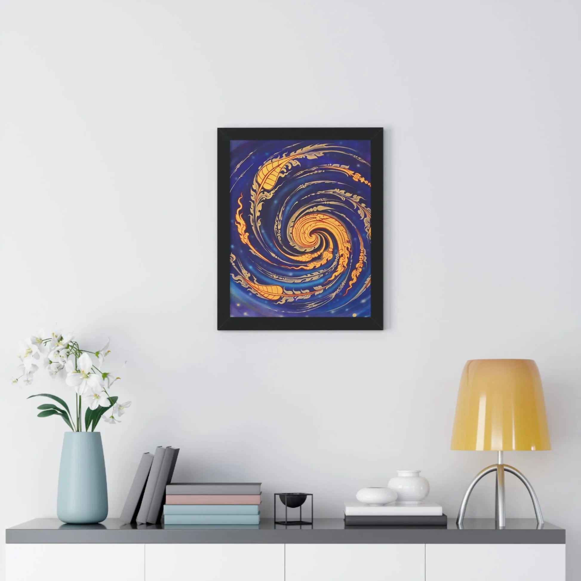 Skyline Serenity Poster Toddcraft