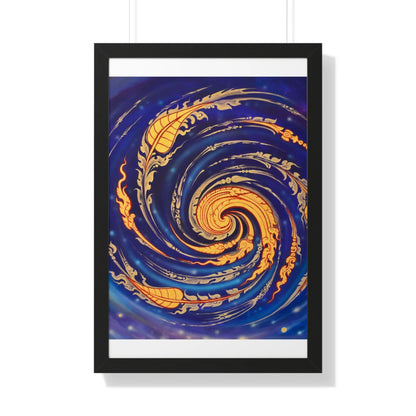 Skyline Serenity Poster Toddcraft