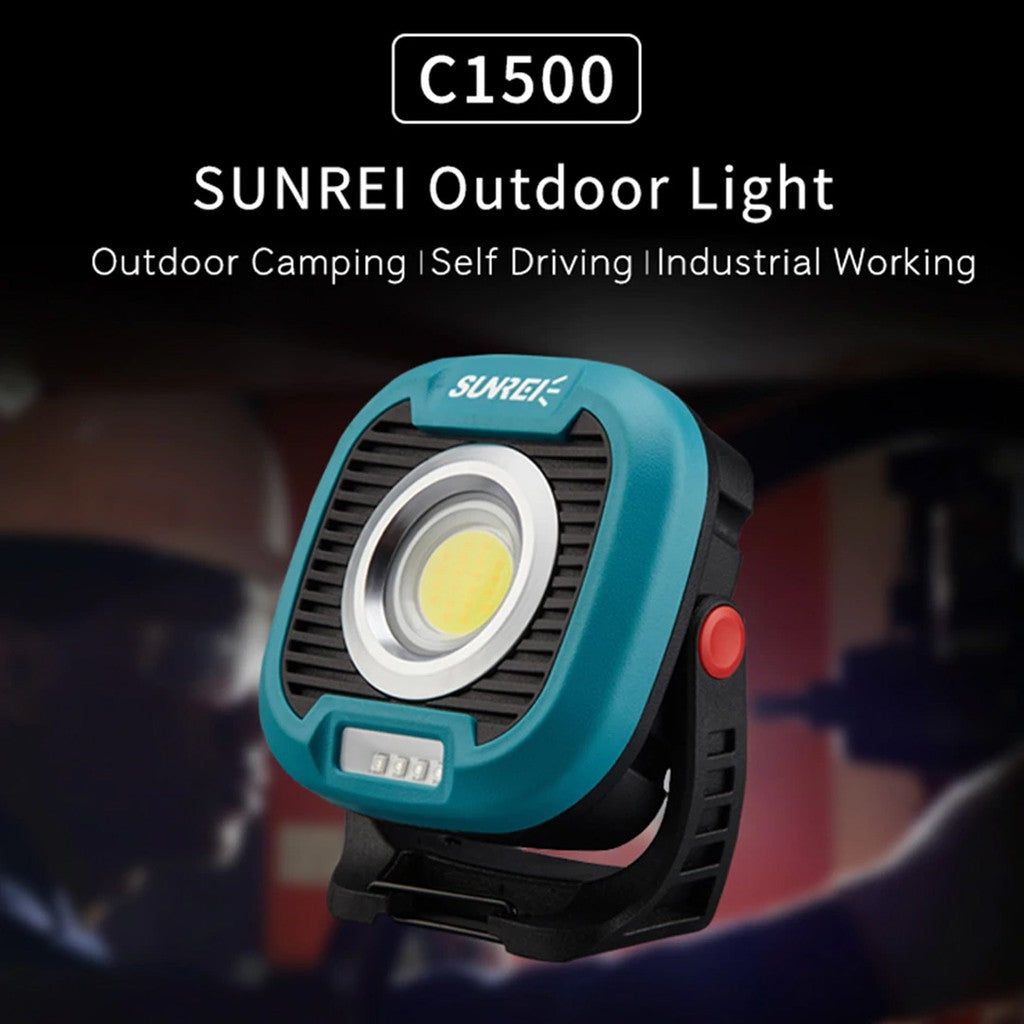 Sunrei C1500 Emergency Lamp Dual Tone Light-3