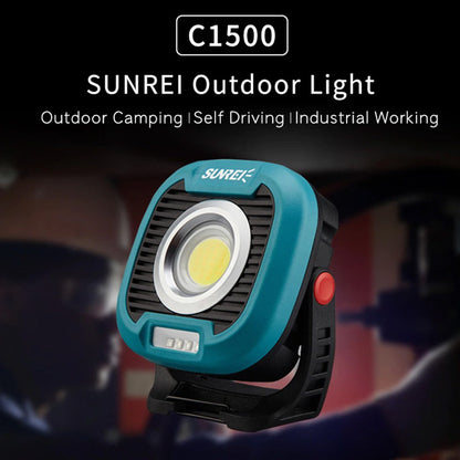 Sunrei C1500 Emergency Lamp Dual Tone Light-3