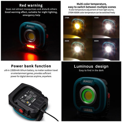 Sunrei C1500 Emergency Lamp Dual Tone Light-4
