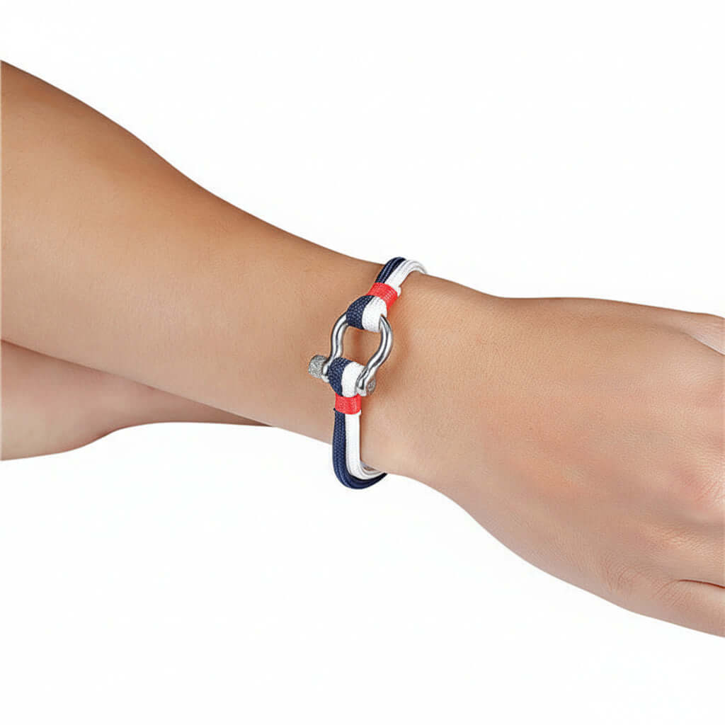 Unisex Cord Umbrella Bracelet Adjustable Paracord Survival Bracelet-2