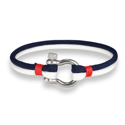 Unisex Cord Umbrella Bracelet Adjustable Paracord Survival Bracelet-8