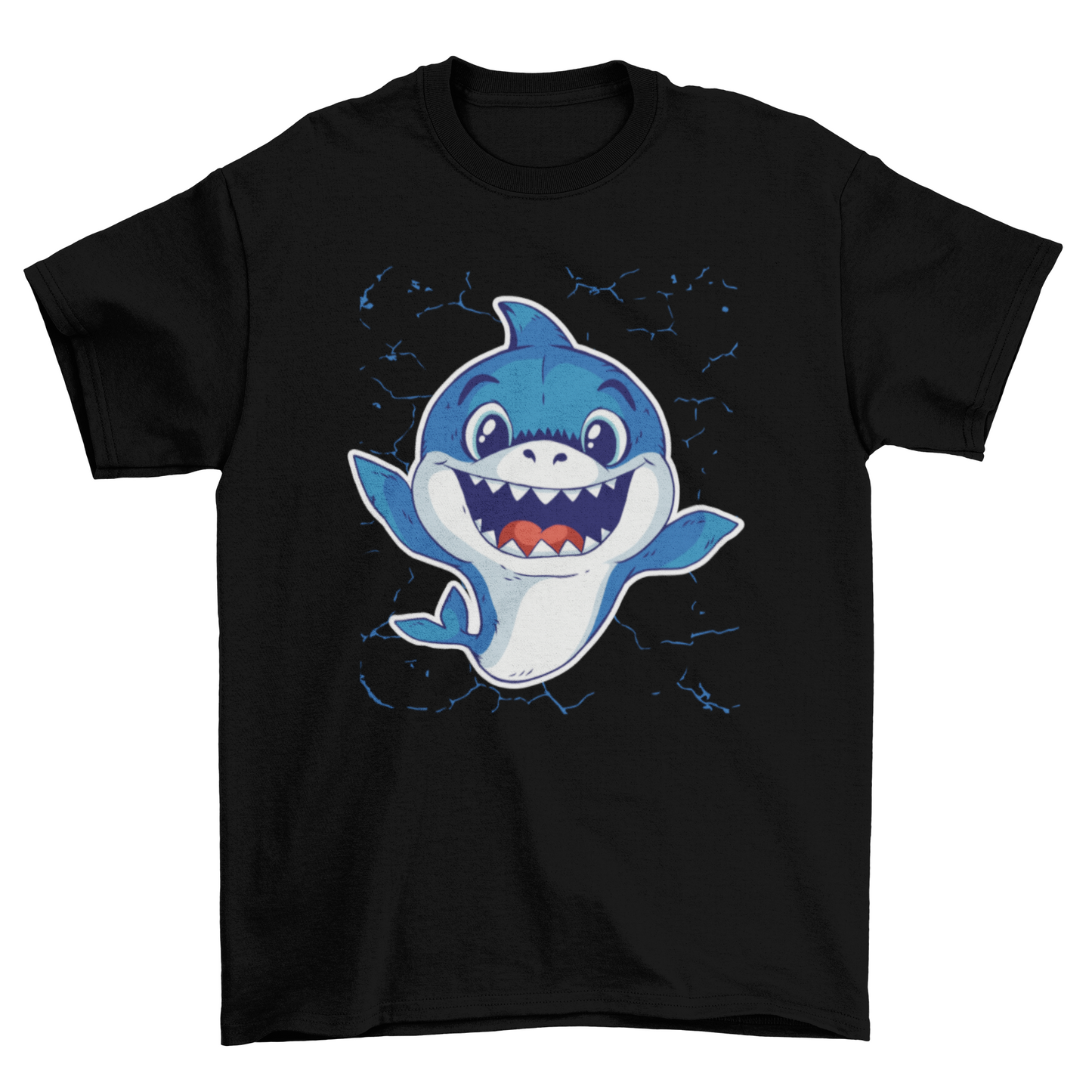 Baby Shark T-Shirt - Cute Shark Graphic Tee for Kids