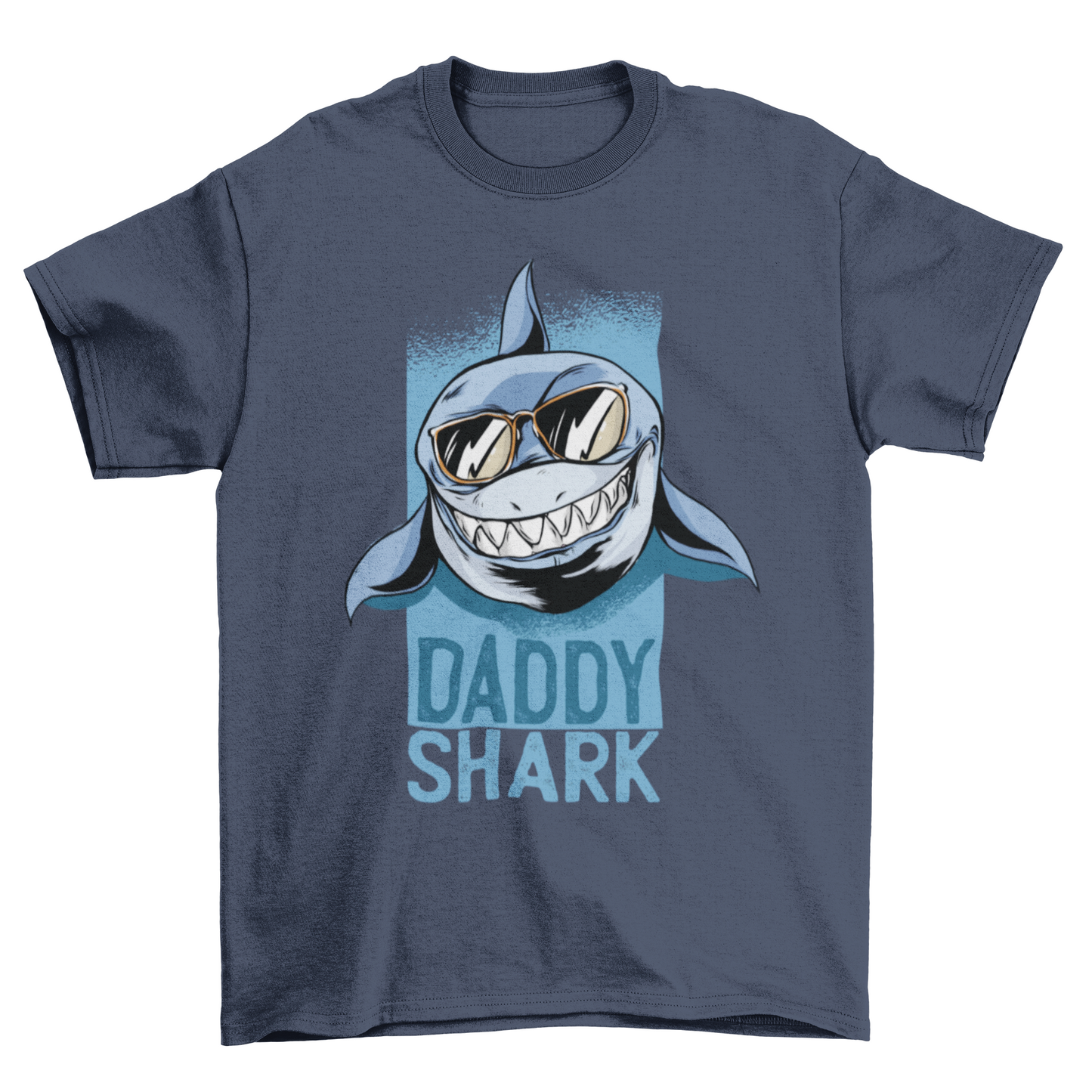 Daddy Shark T-Shirt - Father's Day Graphic Tee