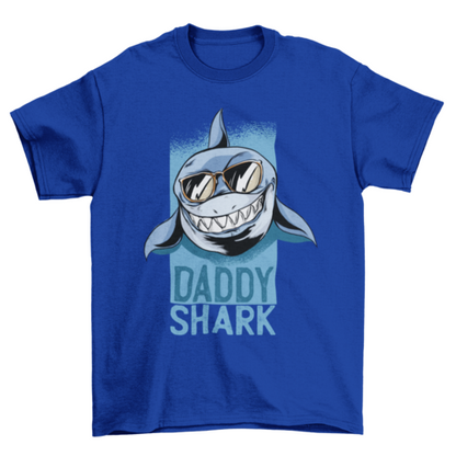 Daddy Shark T-Shirt - Father's Day Graphic Tee